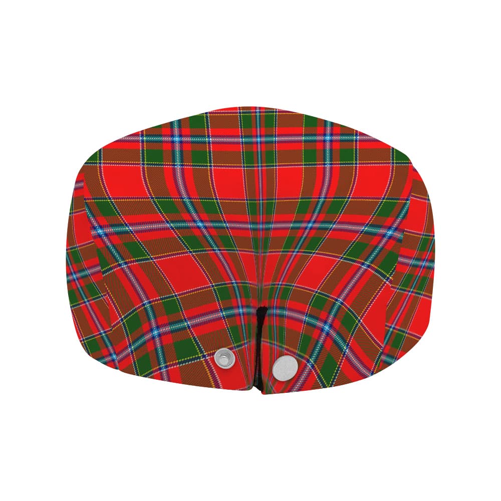 Scottish Perthshire District Tartan Flat Cap - Image 4
