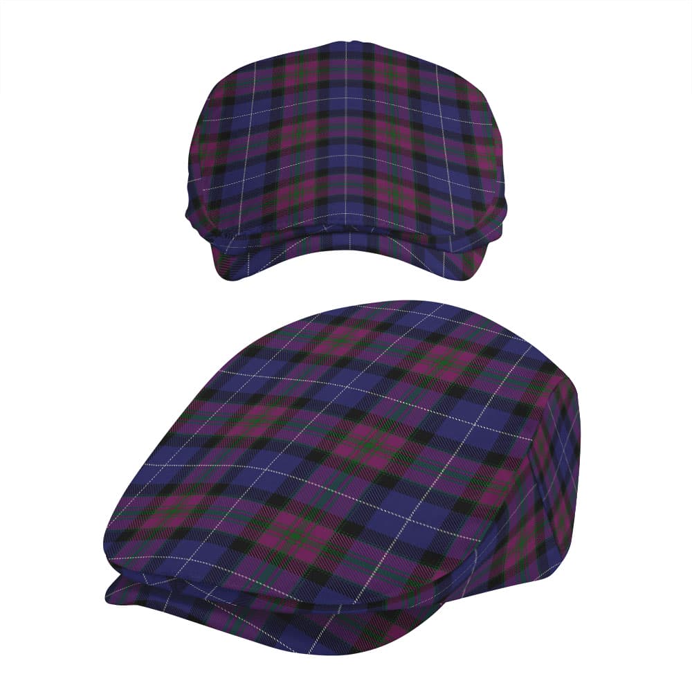 Scottish Pride of Scotland Tartan Flat Cap - Image 5