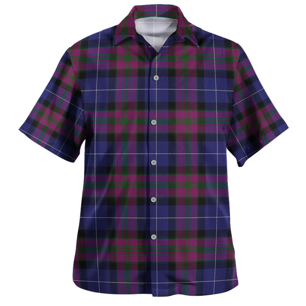 Scottish Pride of Scotland Tartan Hawaiian Shirt
