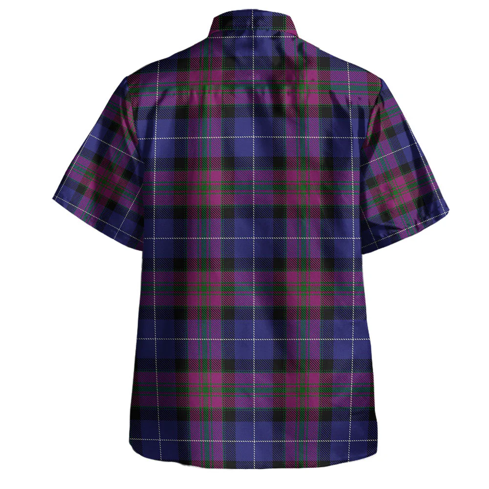 Scottish Pride of Scotland Tartan Hawaiian Shirt - Image 2