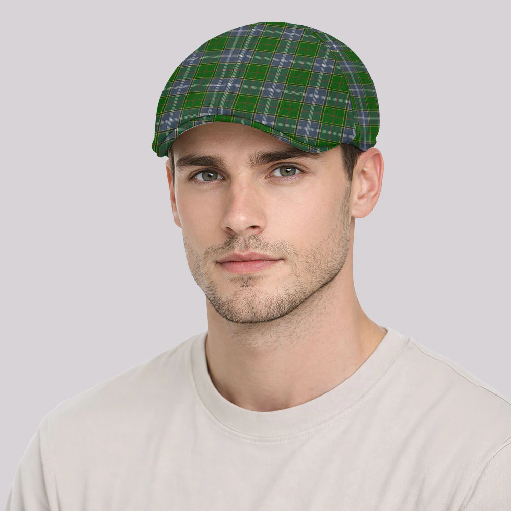Scottish Pringle Clan Badge Tartan Ivy Cap - Image 3