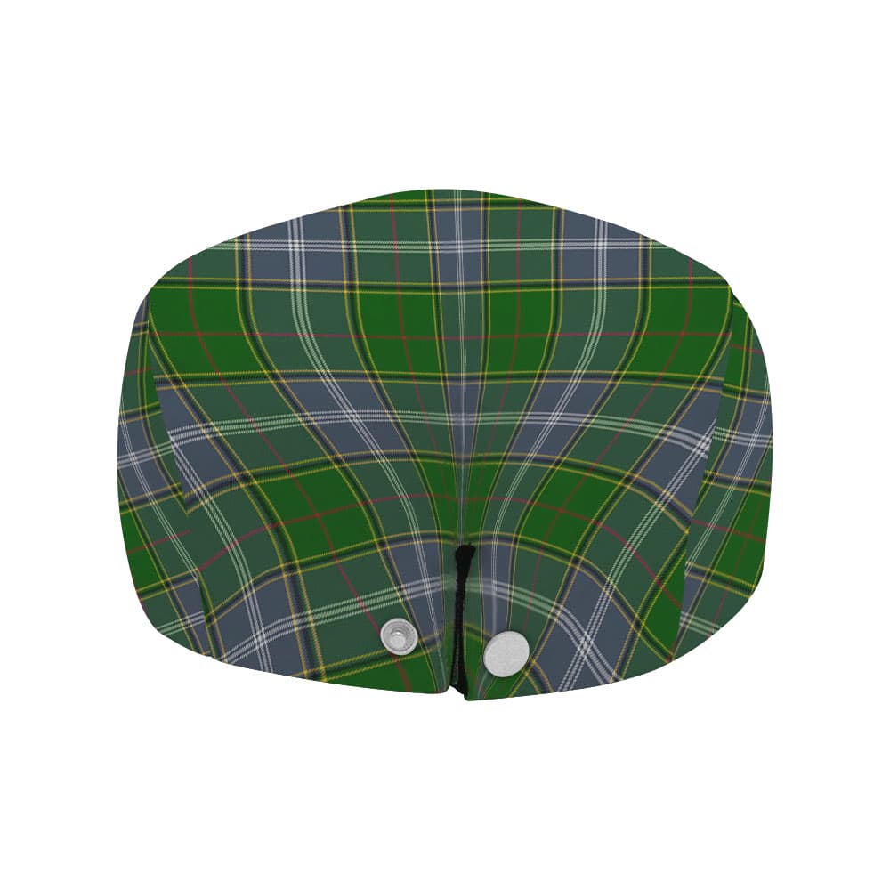 Scottish Pringle Tartan Flat Cap - Image 4