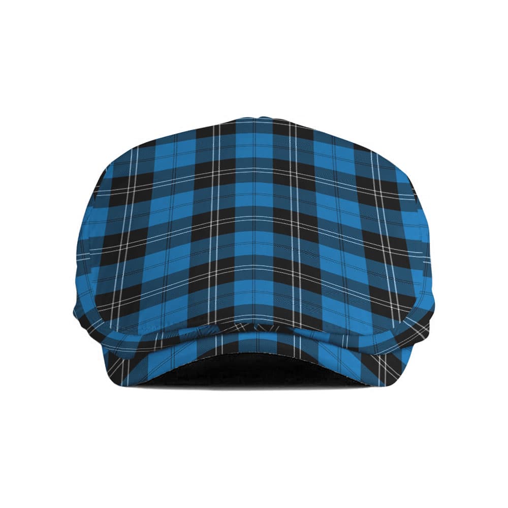 Scottish Ramsay Blue Ancient Tartan Flat Cap