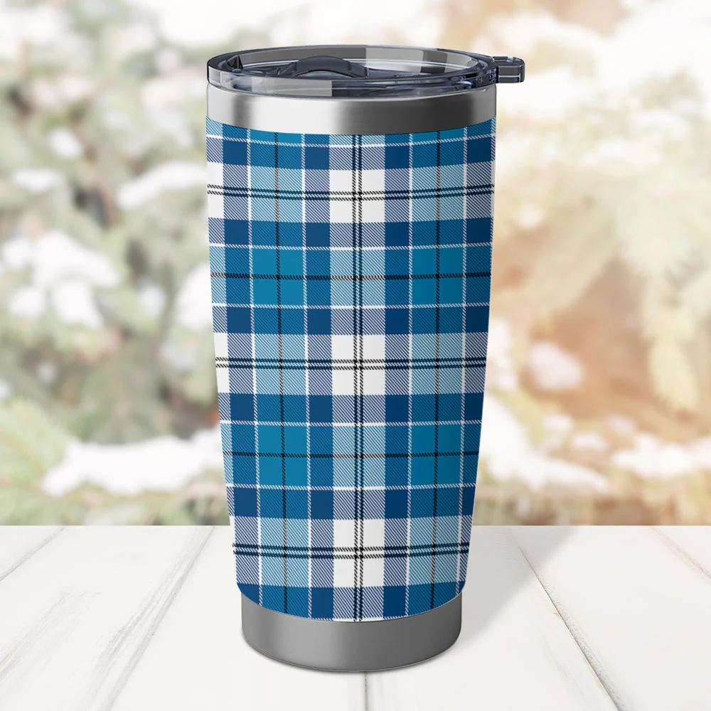 Scottish Roberton Clan Badge Tartan Tumbler - Image 3