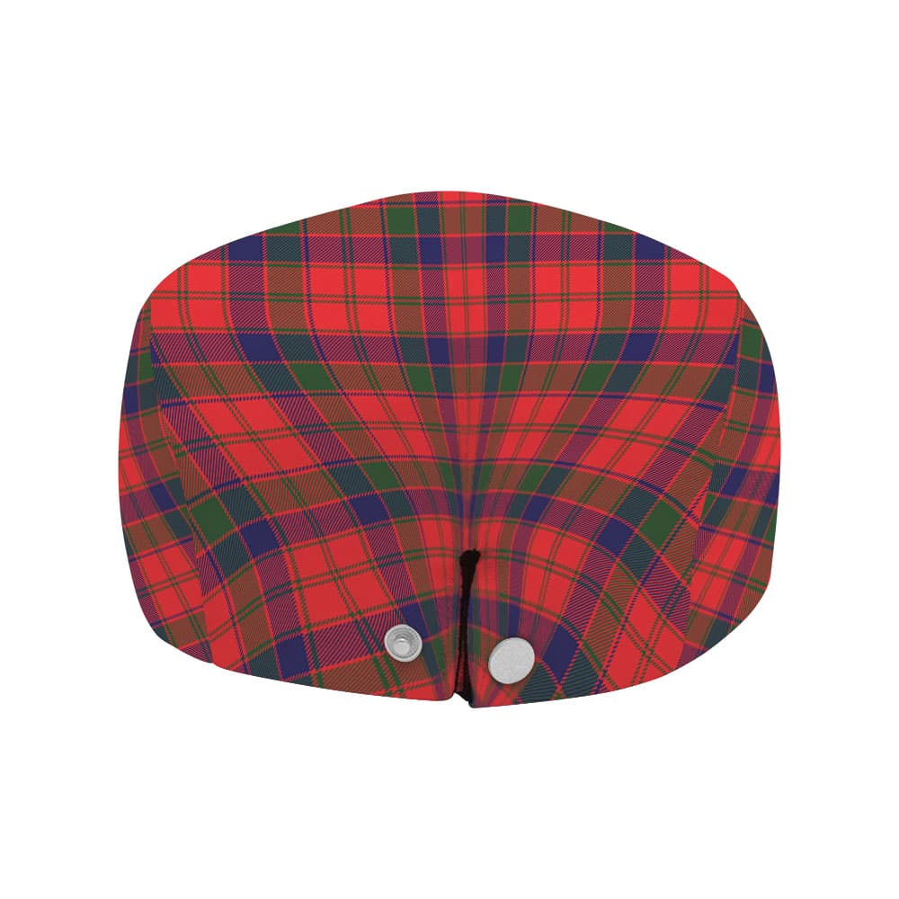 Scottish Robertson Clan Badge Tartan Flat Cap - Image 4