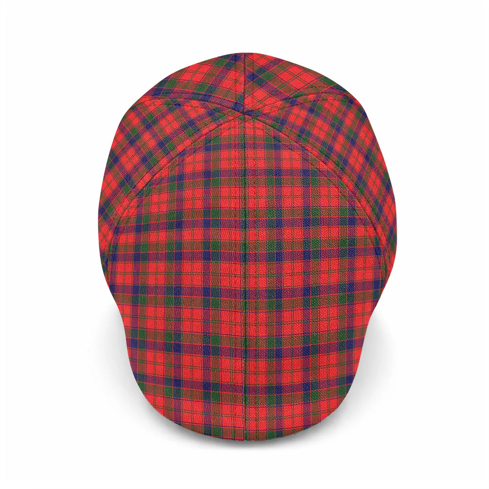 Scottish Robertson Modern Clan Badge Tartan Ivy Cap - Image 2