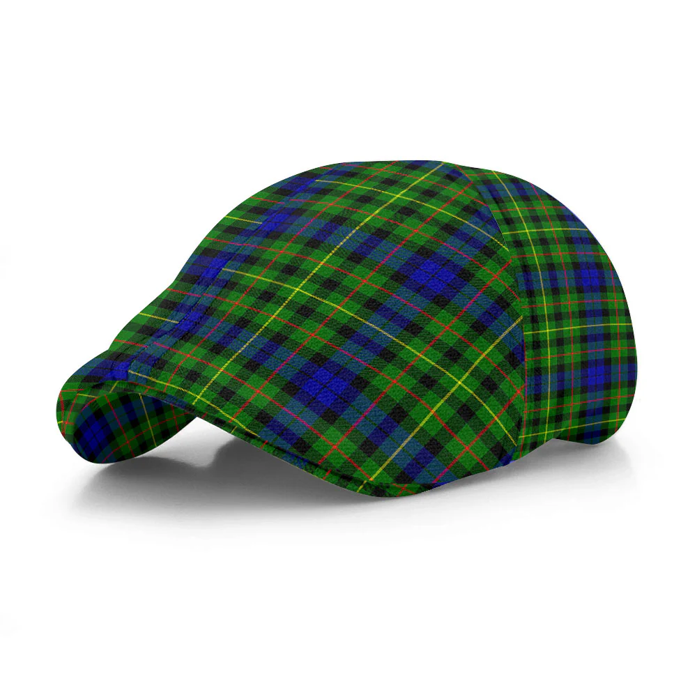 Scottish Rollo Modern Clan Badge Tartan Ivy Cap
