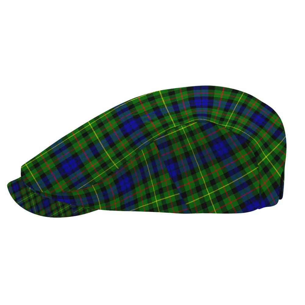 Scottish Rollo Modern Tartan Flat Cap - Image 3