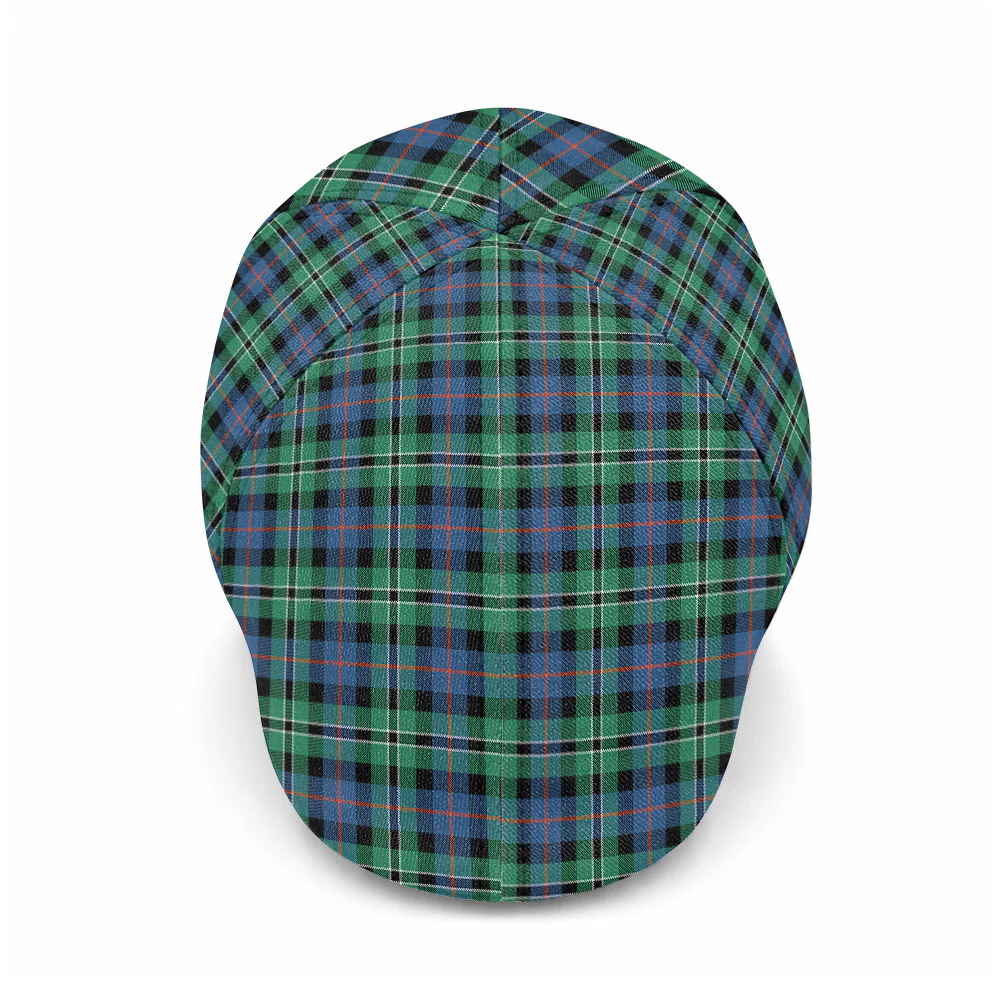Scottish Rose Hunting Ancient Clan Badge Tartan Ivy Cap - Image 2