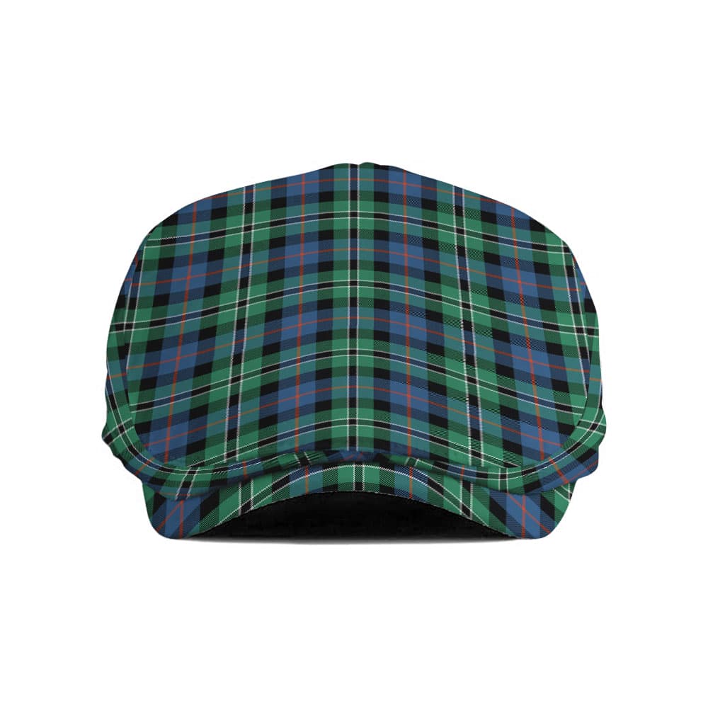 Scottish Rose Hunting Ancient Tartan Flat Cap