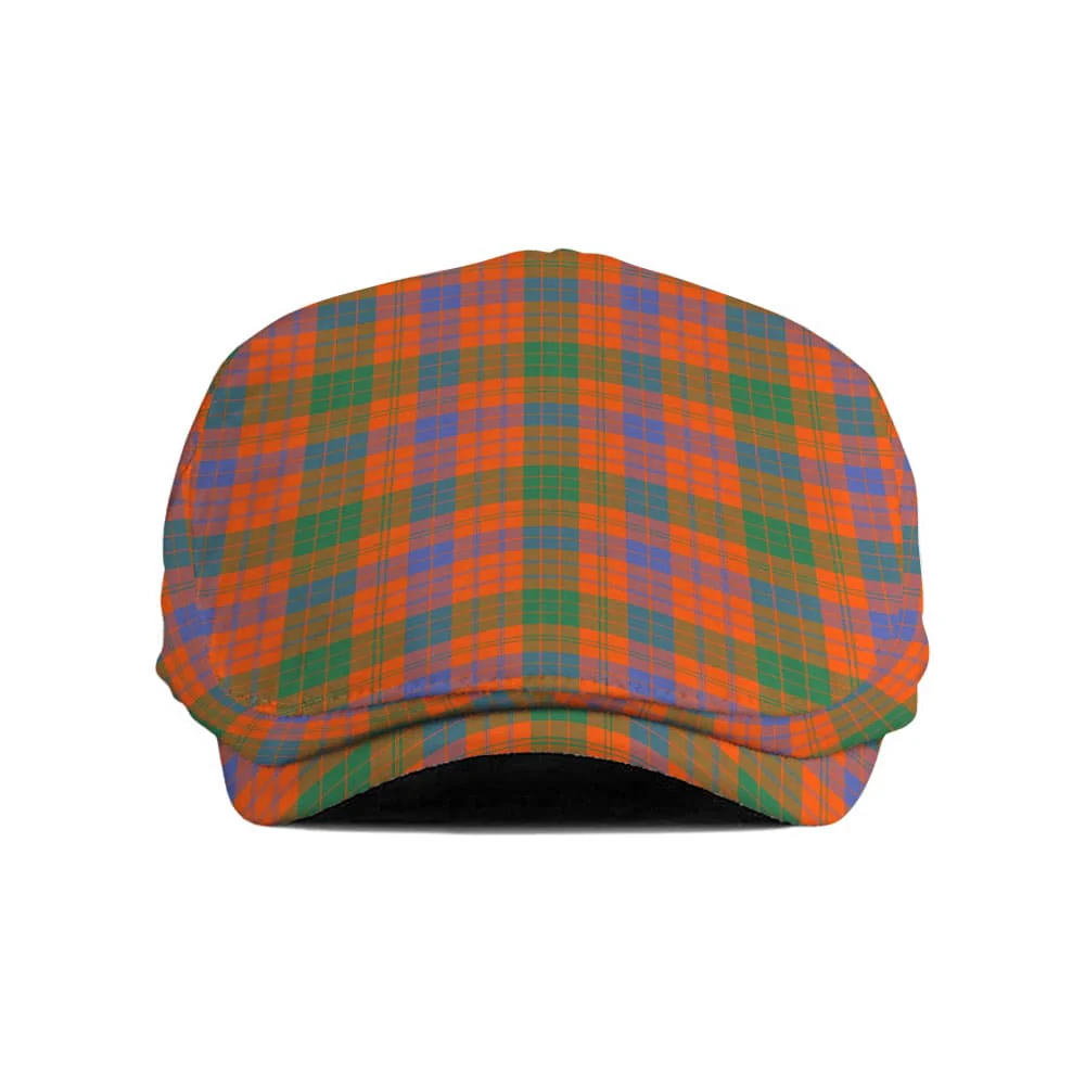 Scottish Ross Ancient Tartan Flat Cap