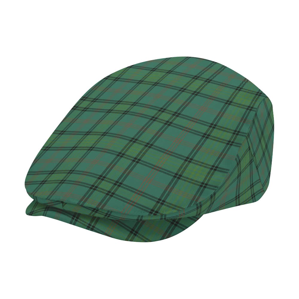 Scottish Ross Hunting Ancient Tartan Flat Cap - Image 2