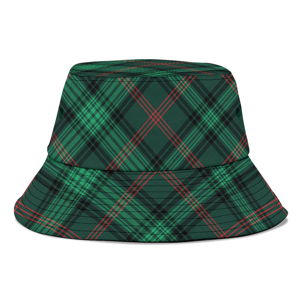 Scottish Ross Hunting Modern Clan Badge Tartan Bucket Hat