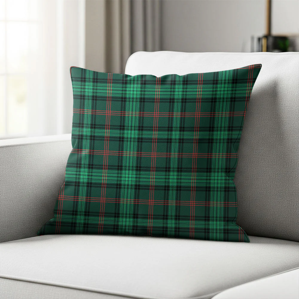 Scottish Ross Hunting Modern Clan Badge Tartan Pillow Case