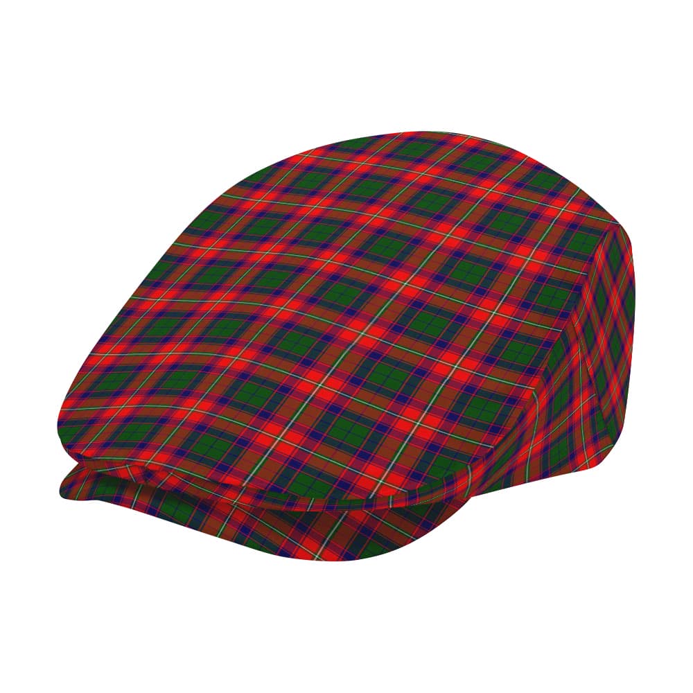 Scottish Roxburgh District Tartan Flat Cap - Image 2