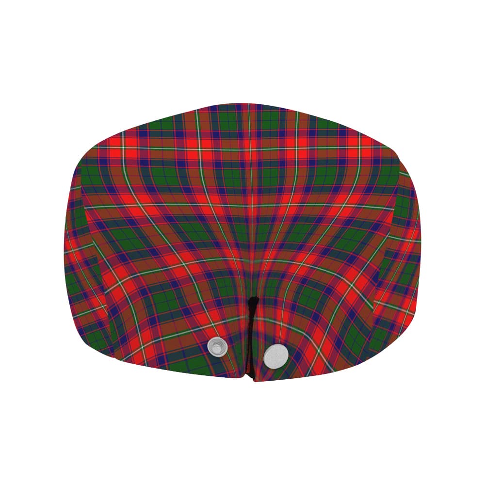 Scottish Roxburgh District Tartan Flat Cap - Image 4