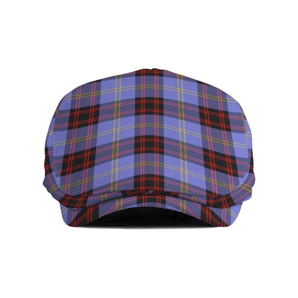 Scottish Rutherford Tartan Flat Cap