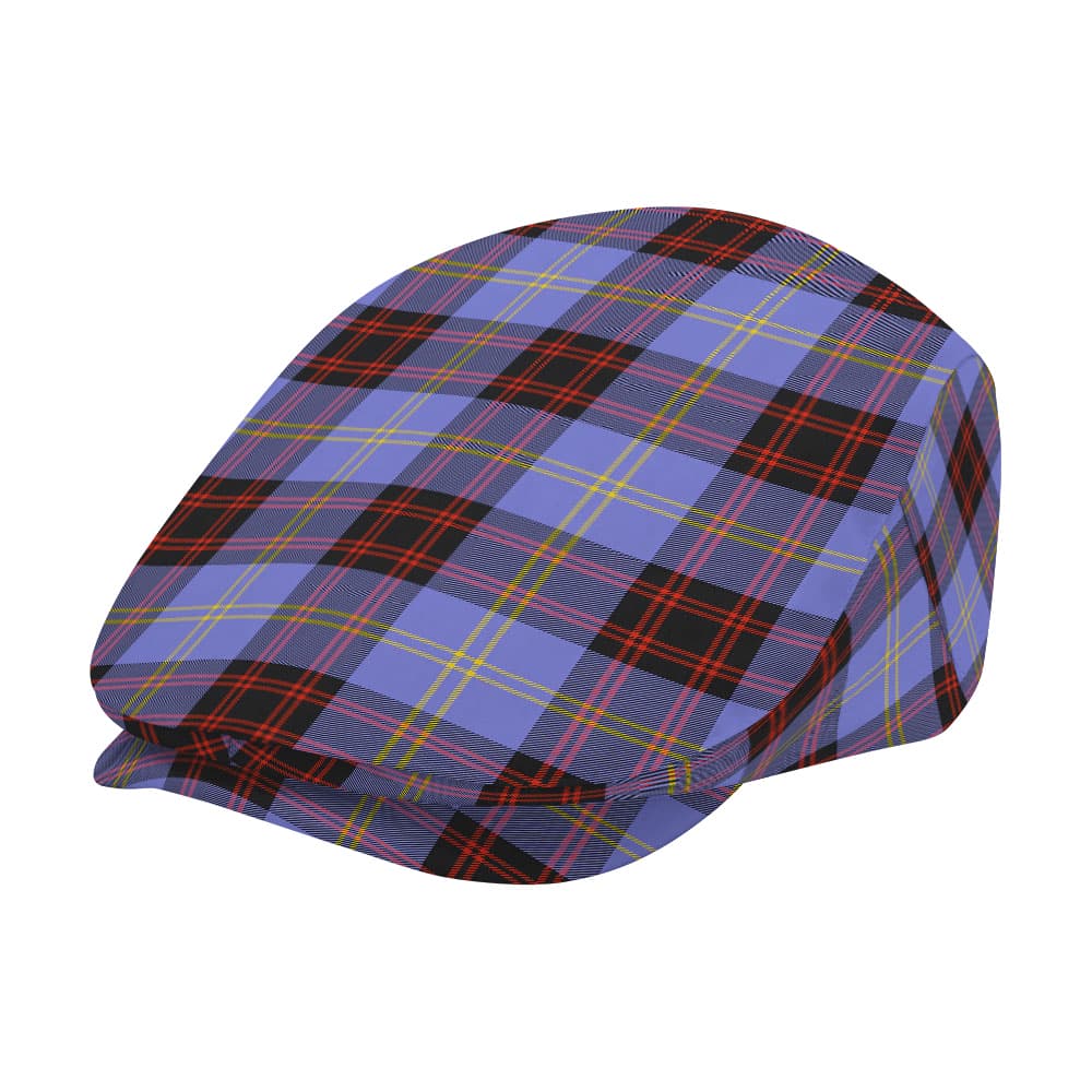 Scottish Rutherford Tartan Flat Cap - Image 2