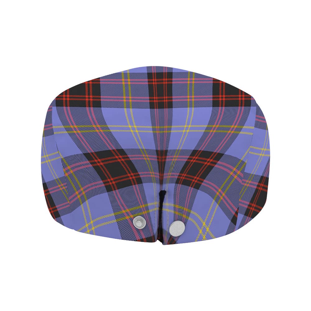 Scottish Rutherford Tartan Flat Cap - Image 4