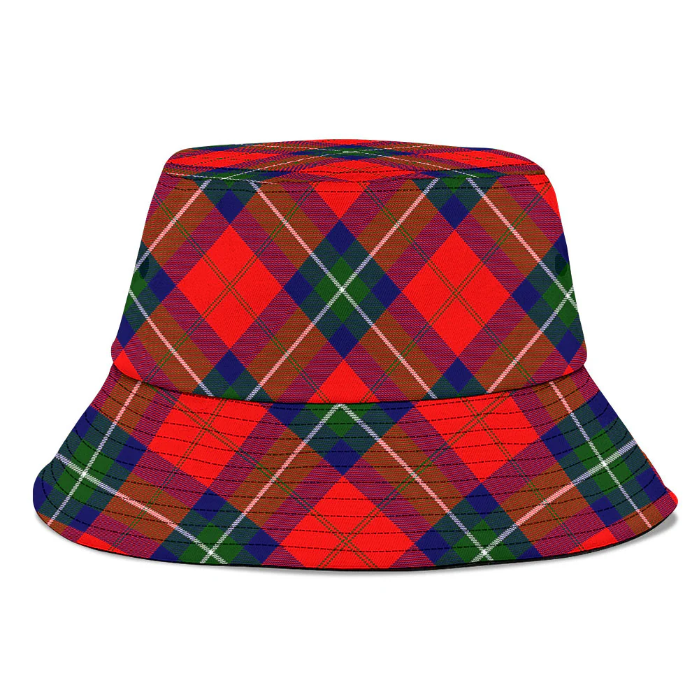Scottish Ruthven Modern Clan Badge Tartan Bucket Hat