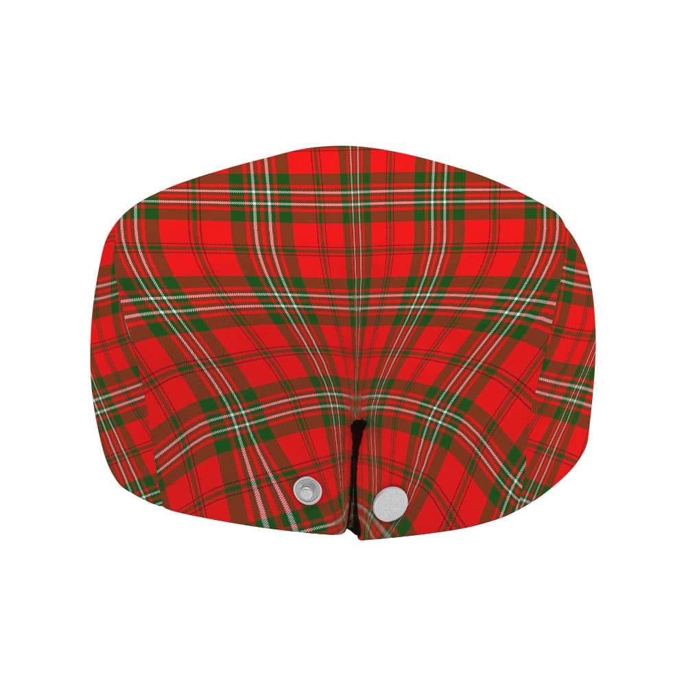 Scottish Scott Modern Tartan Flat Cap - Image 4