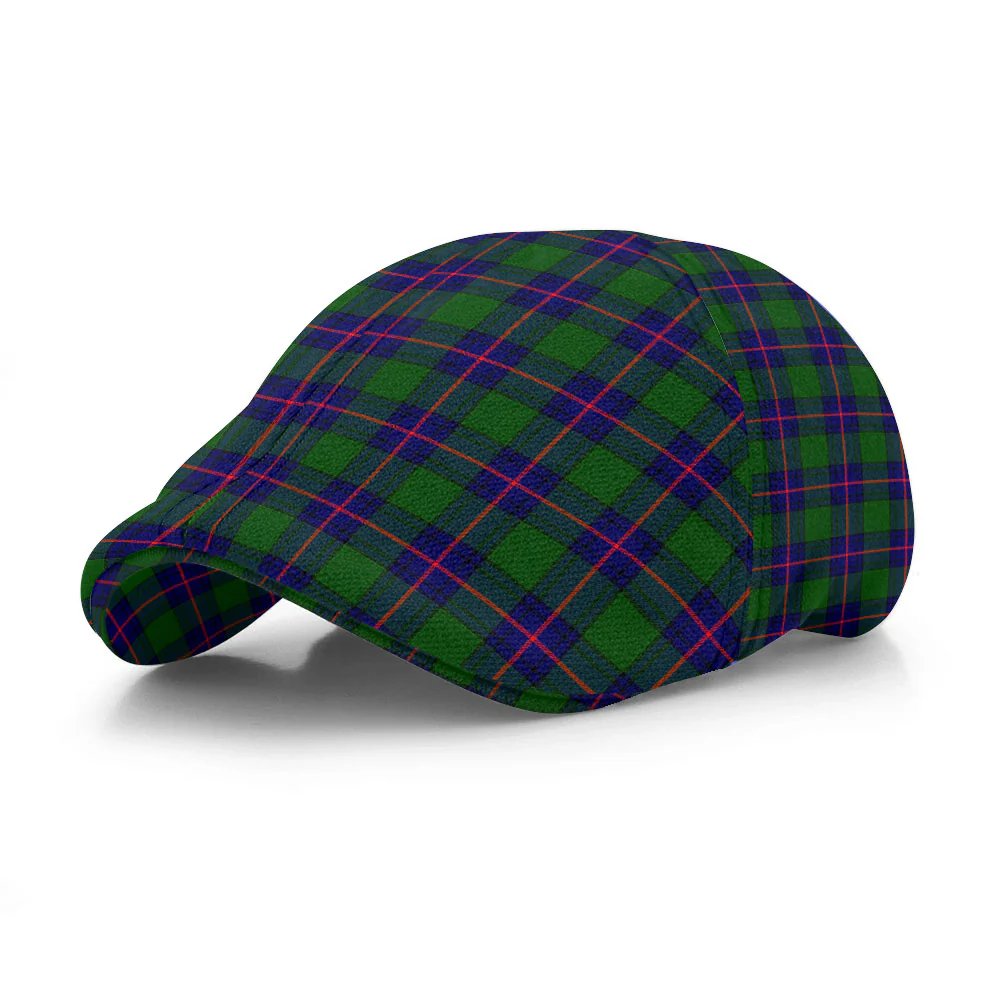 Scottish Shaw Modern Clan Badge Tartan Ivy Cap
