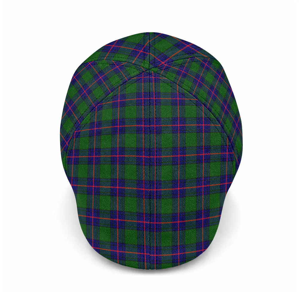 Scottish Shaw Modern Clan Badge Tartan Ivy Cap - Image 2