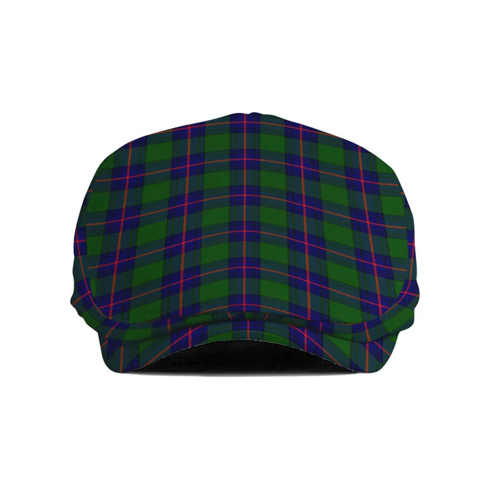 Scottish Shaw Modern Tartan Flat Cap