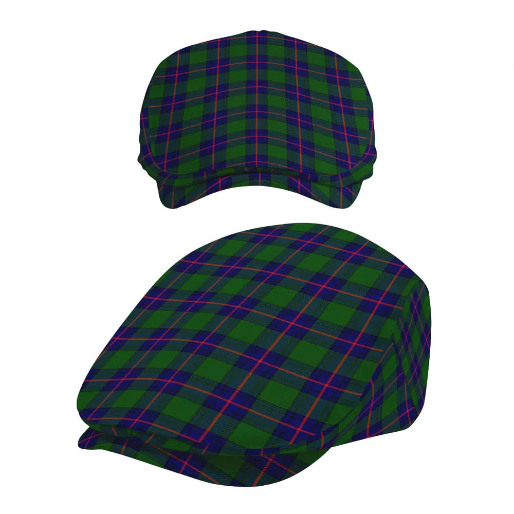 Scottish Shaw Modern Tartan Flat Cap - Image 5