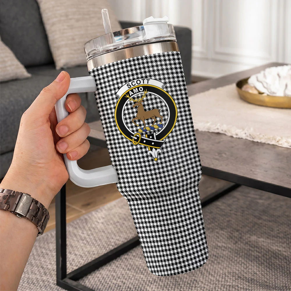 Scottish Shepherd Clan Badge Tartan 40oz Tumbler - Image 10