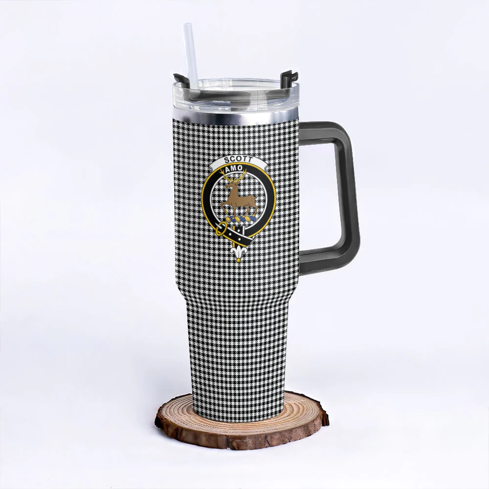 Scottish Shepherd Clan Badge Tartan 40oz Tumbler - Image 3