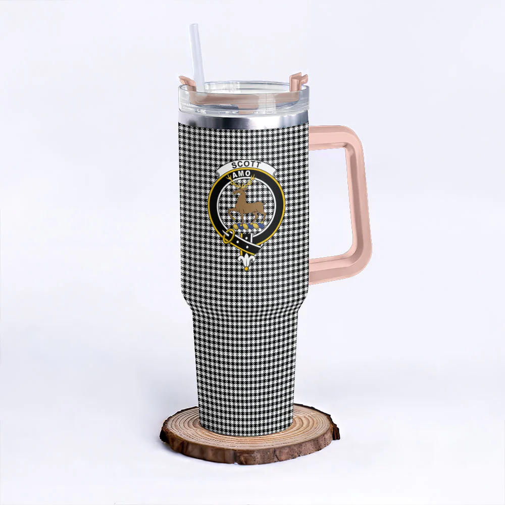 Scottish Shepherd Clan Badge Tartan 40oz Tumbler - Image 4