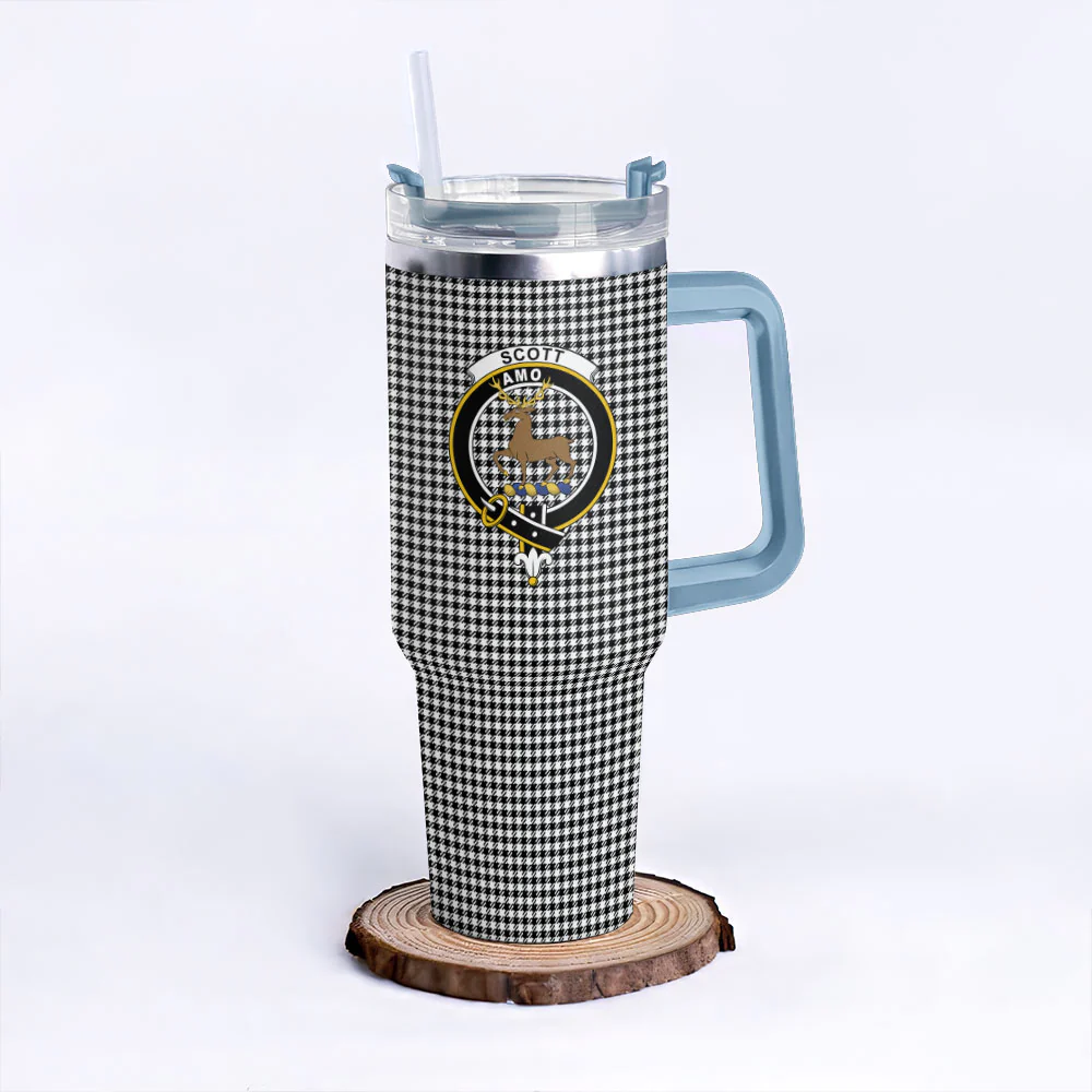 Scottish Shepherd Clan Badge Tartan 40oz Tumbler - Image 5