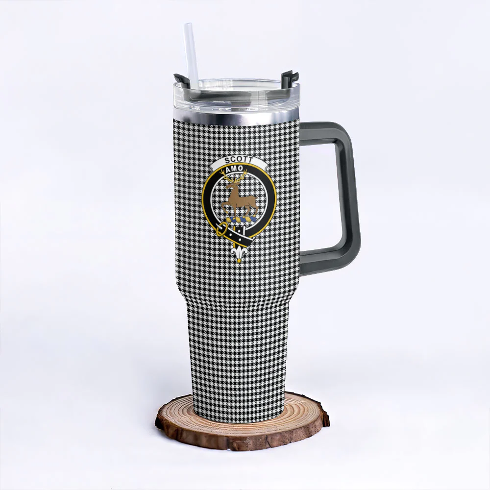 Scottish Shepherd Clan Badge Tartan 40oz Tumbler - Image 6
