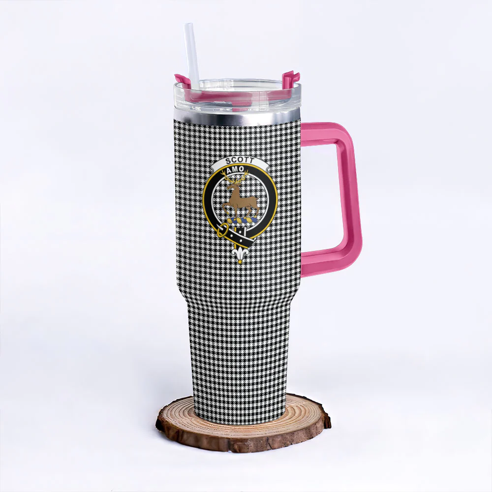 Scottish Shepherd Clan Badge Tartan 40oz Tumbler - Image 7