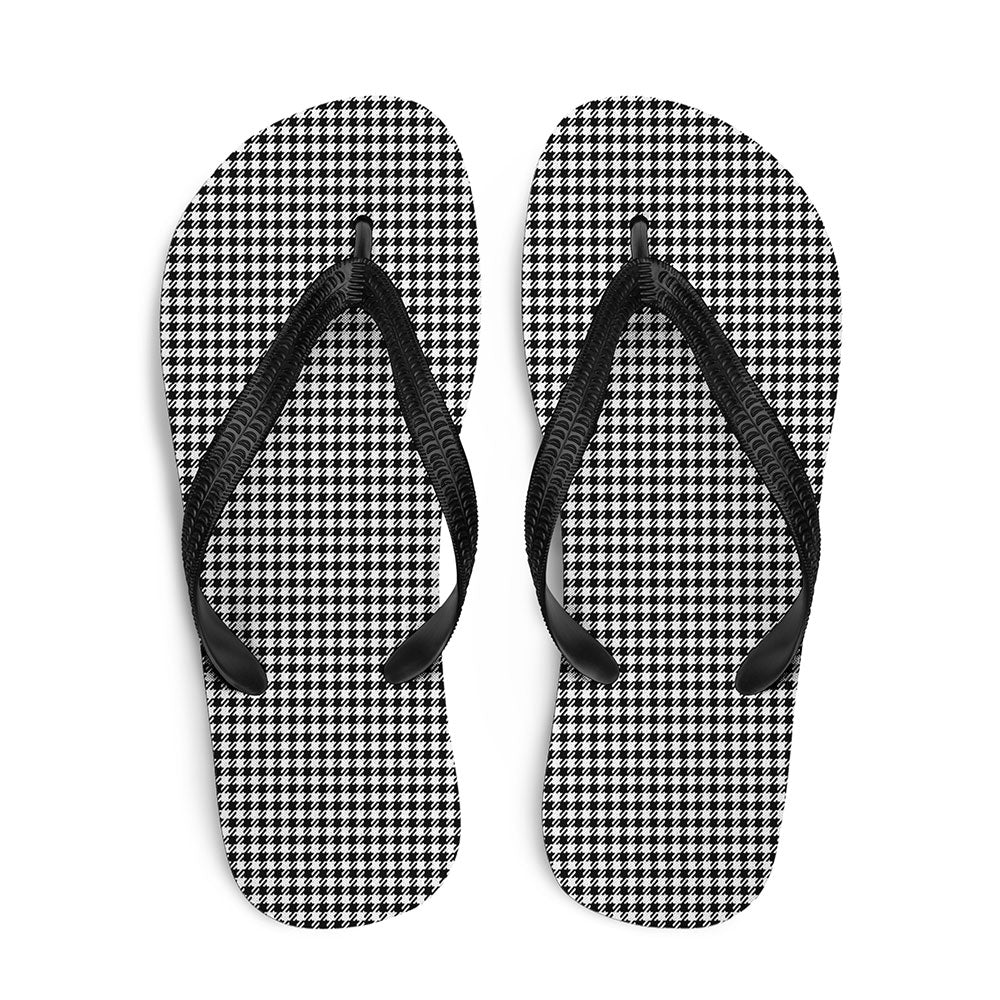 Scottish Shepherd Clan Badge Tartan Flip Flops