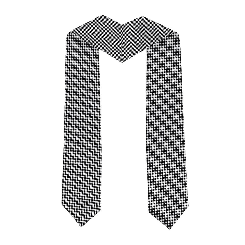 Scottish Shepherd Clan Badge Tartan Graduation Stole Black Gold Honor - Image 2