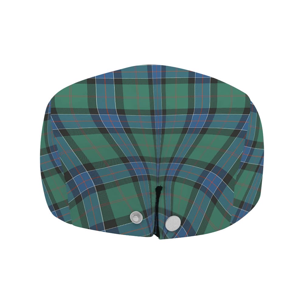 Scottish Sinclair Hunting Ancient Tartan Flat Cap - Image 4