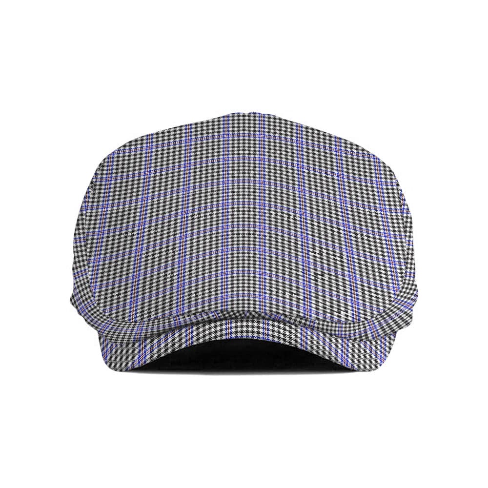 Scottish Sir Walter Scott Tartan Flat Cap