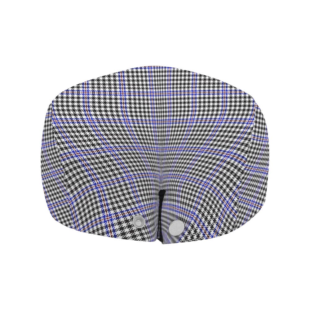 Scottish Sir Walter Scott Tartan Flat Cap - Image 4