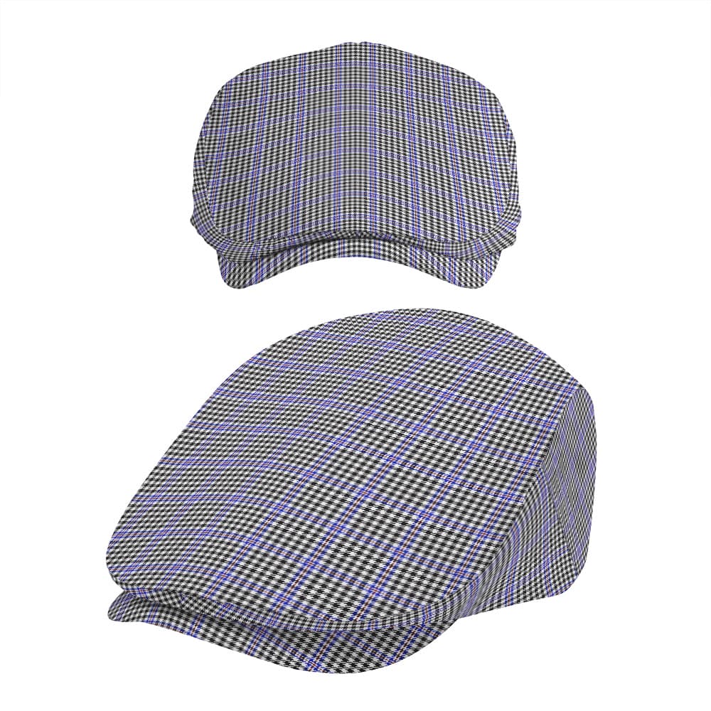 Scottish Sir Walter Scott Tartan Flat Cap - Image 5
