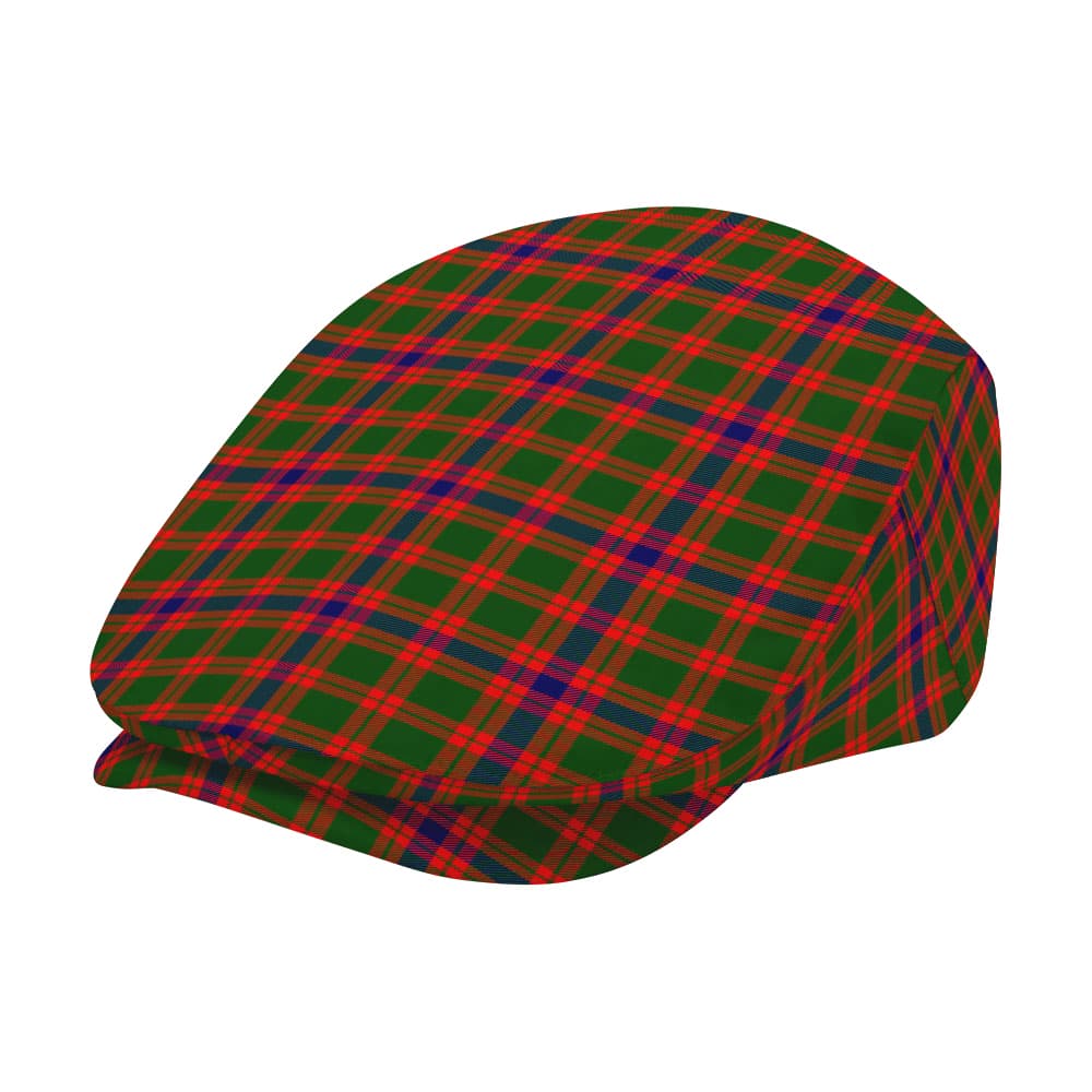 Scottish Skene Modern Tartan Flat Cap - Image 2