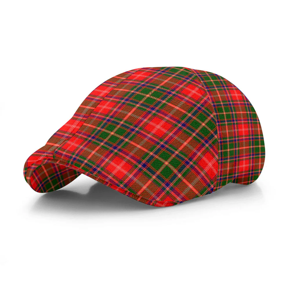 Scottish Somerville Modern Clan Badge Tartan Ivy Cap