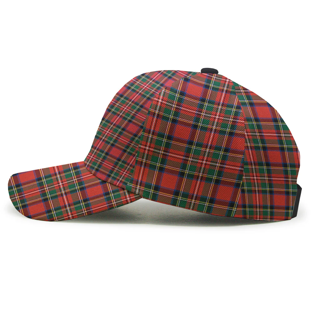 Scottish Stewart (High Stewards) Clan Badge Tartan Cap (Hope Custom) - Image 2