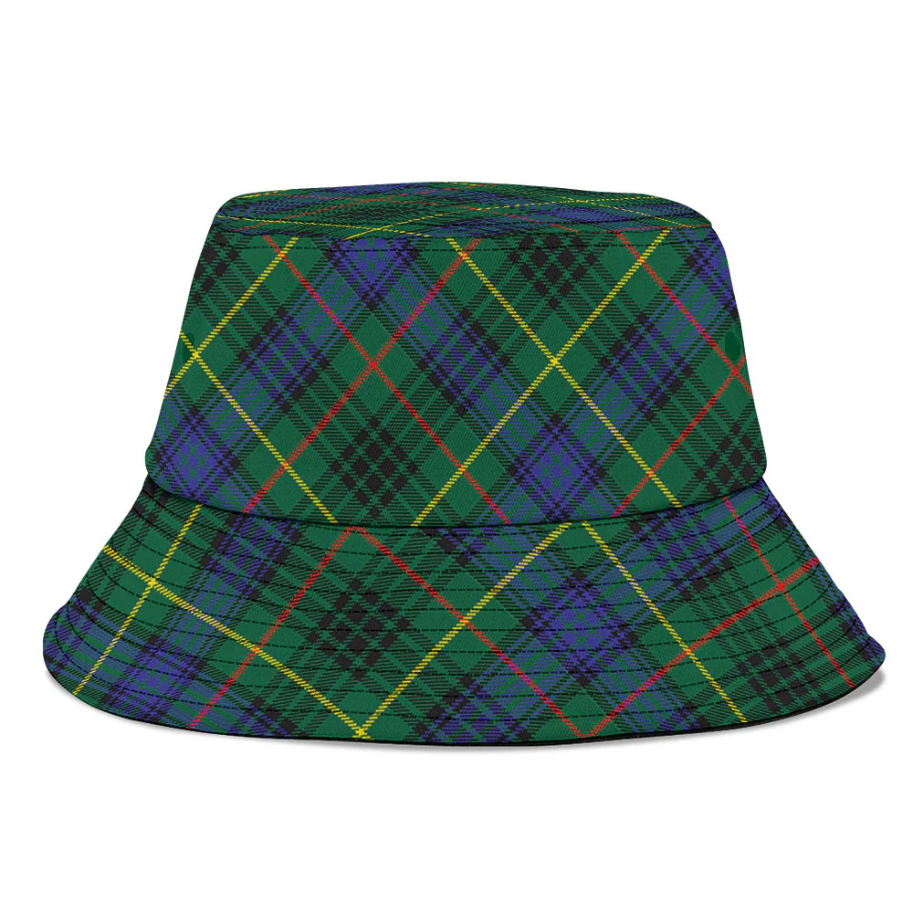 Scottish Stewart Hunting Modern Clan Badge Tartan Bucket Hat