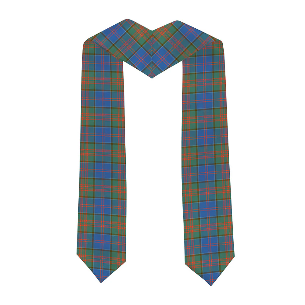 Scottish Stewart of Appin Hunting Ancient Clan Badge Tartan Graduation Stole Black Gold Honor - Image 2