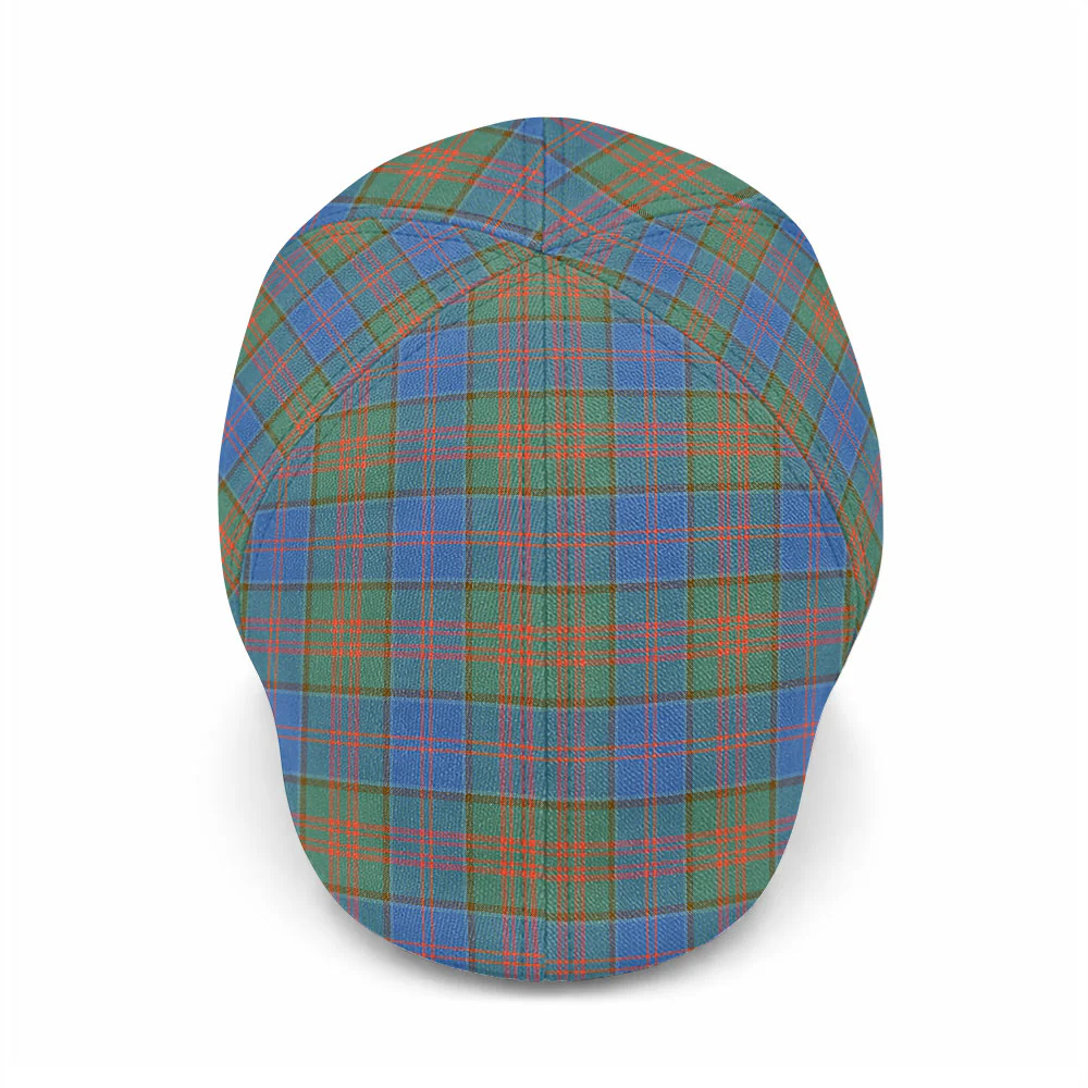 Scottish Stewart of Appin Hunting Ancient Clan Badge Tartan Ivy Cap - Image 2