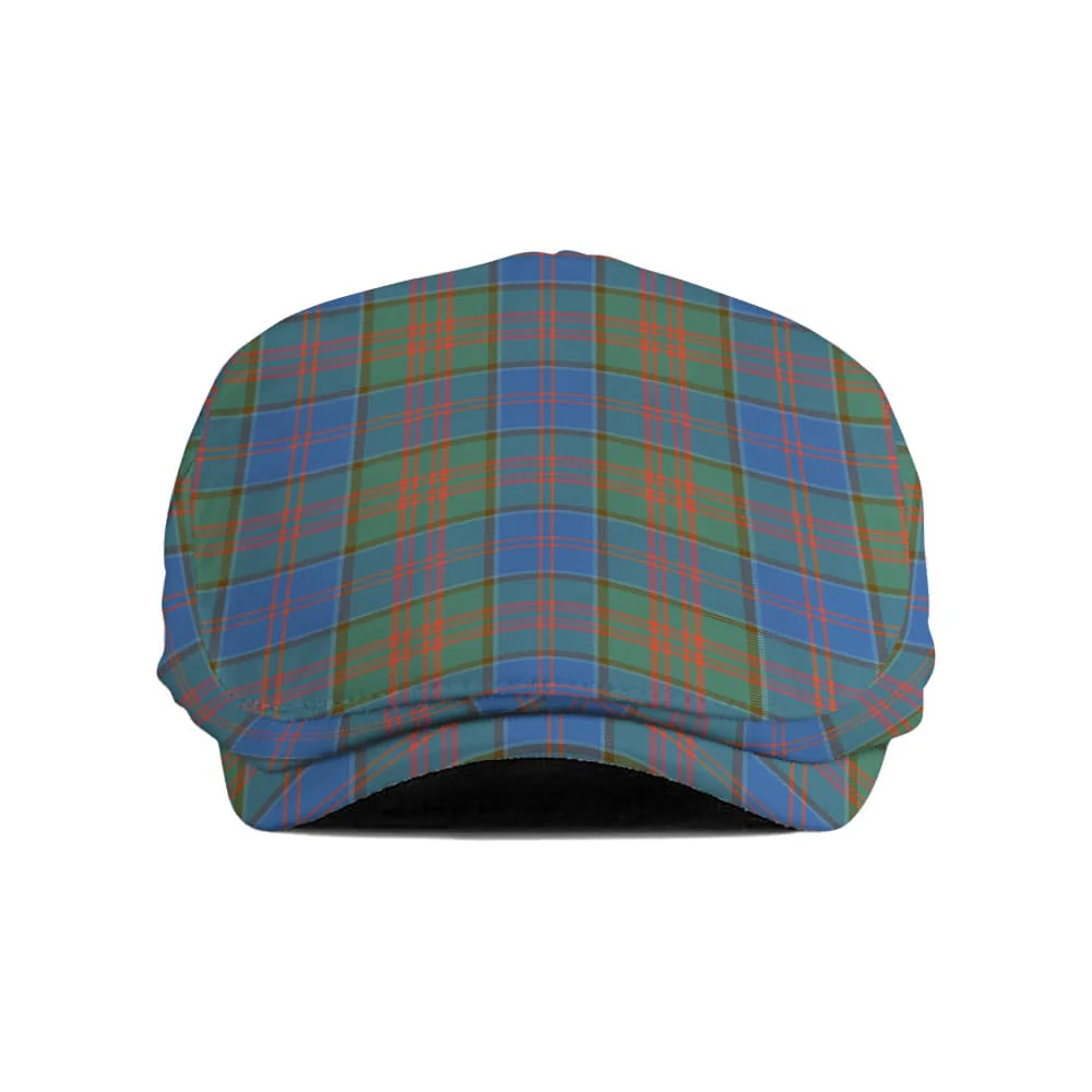 Scottish Stewart of Appin Hunting Ancient Tartan Flat Cap