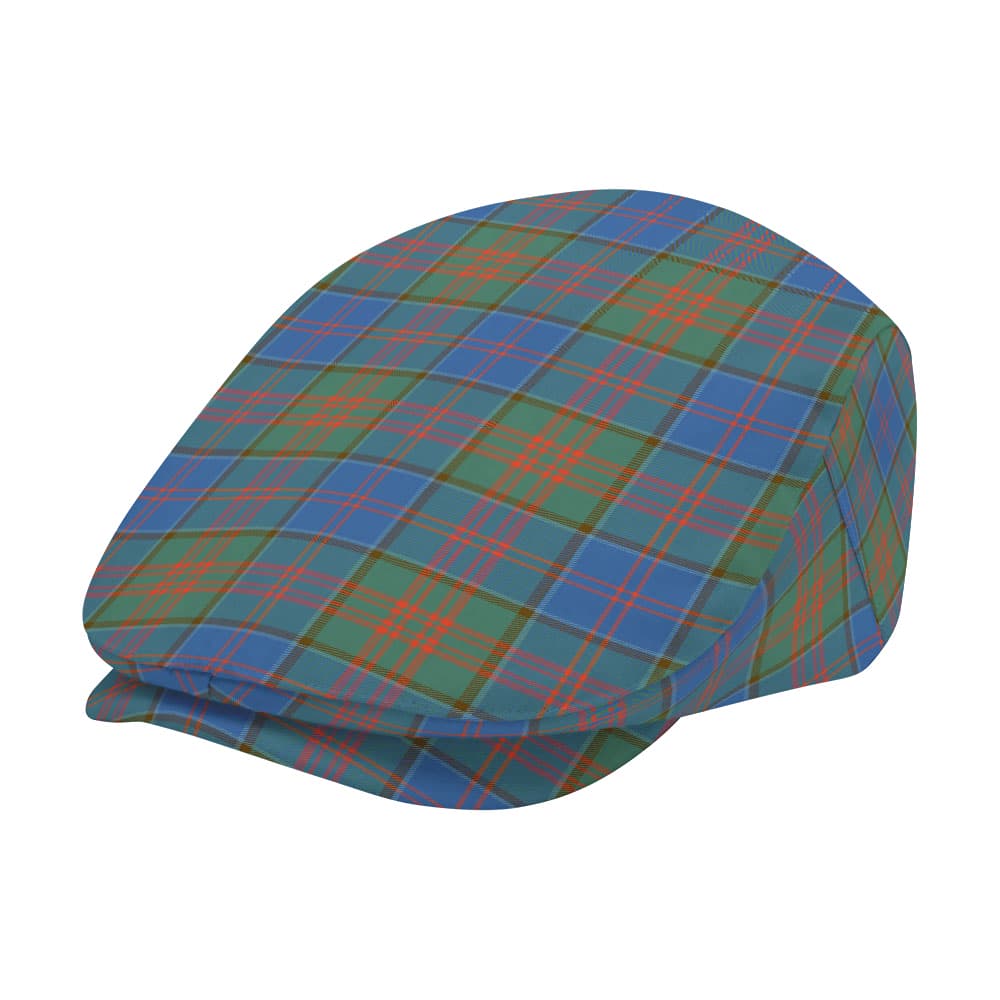 Scottish Stewart of Appin Hunting Ancient Tartan Flat Cap - Image 2