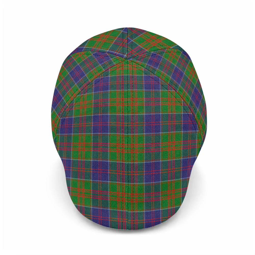 Scottish Stewart of Appin Hunting Modern Clan Badge Tartan Ivy Cap - Image 2
